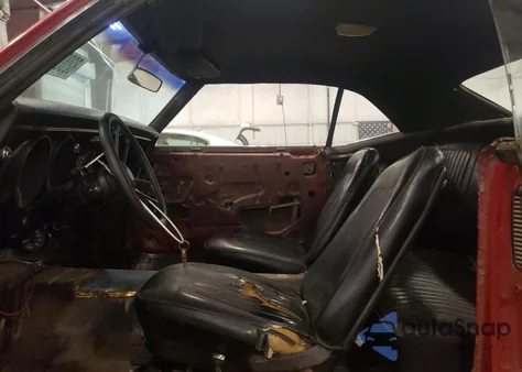 1968 Chevrolet Camaro из США, поврежденный, VIN 124378N301751